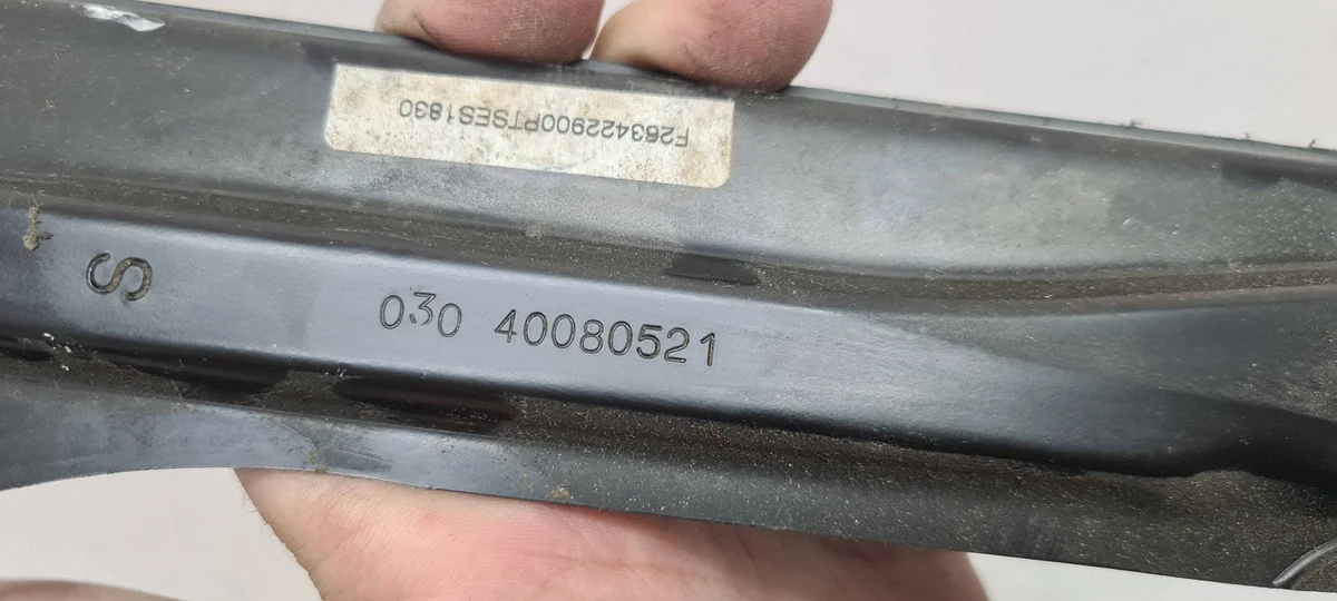 Fensterheber manuell links Fiat Doblo Coupe image 5