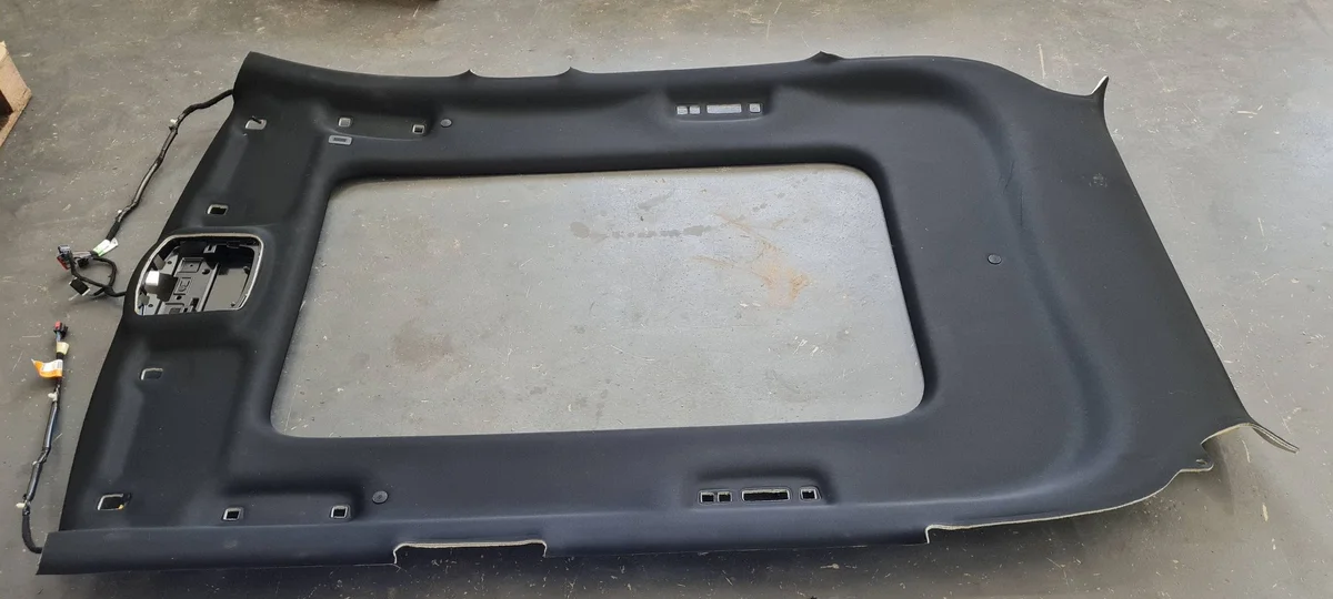 Ford Edge II 2020 Dachhimmel Schwarz