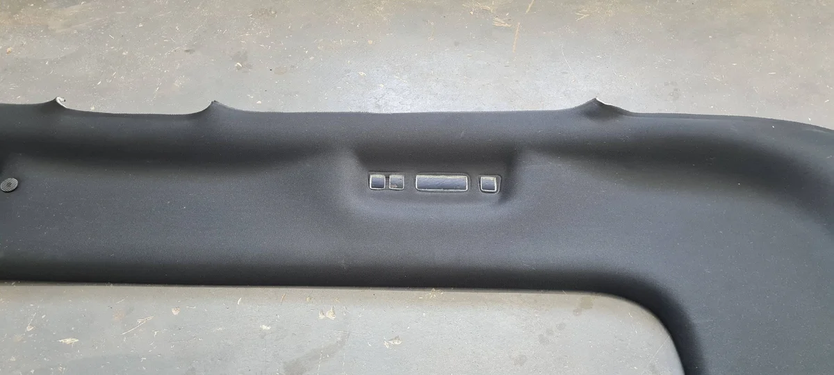 Ford Edge II 2020 Dachhimmel Schwarz image 5