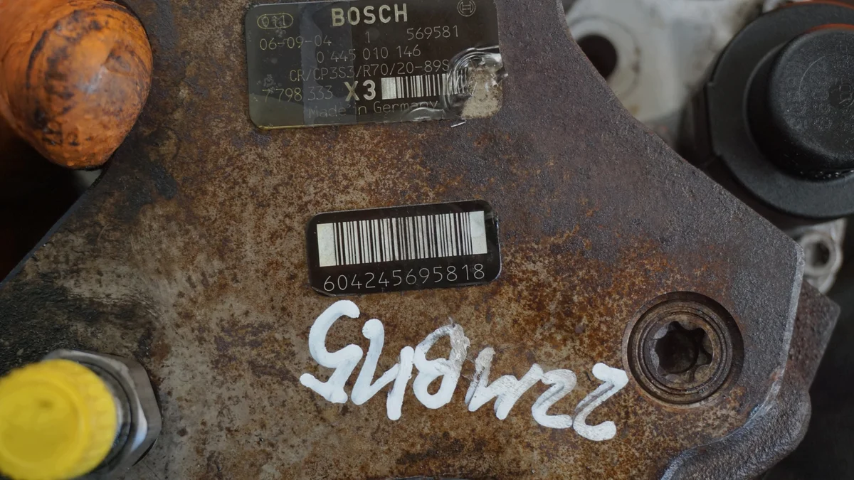 Bomba Inyectora BMW X3 E83 3.0 D 218KM image 6