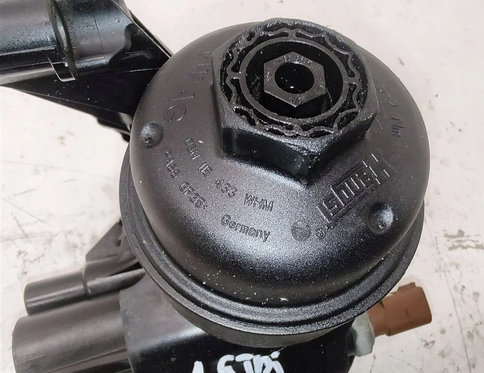 Corpo filtro olio Audi VW Seat Skoda 1.6 TDI
