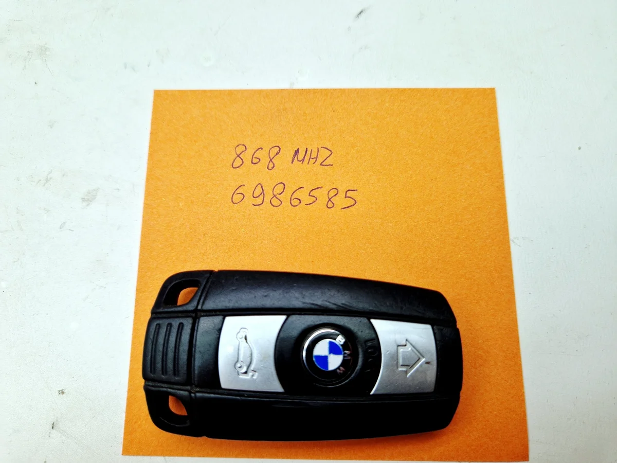 Clé télécommande BMW X1 X3 X5 E70 E84 E87 E60 E90 image 6