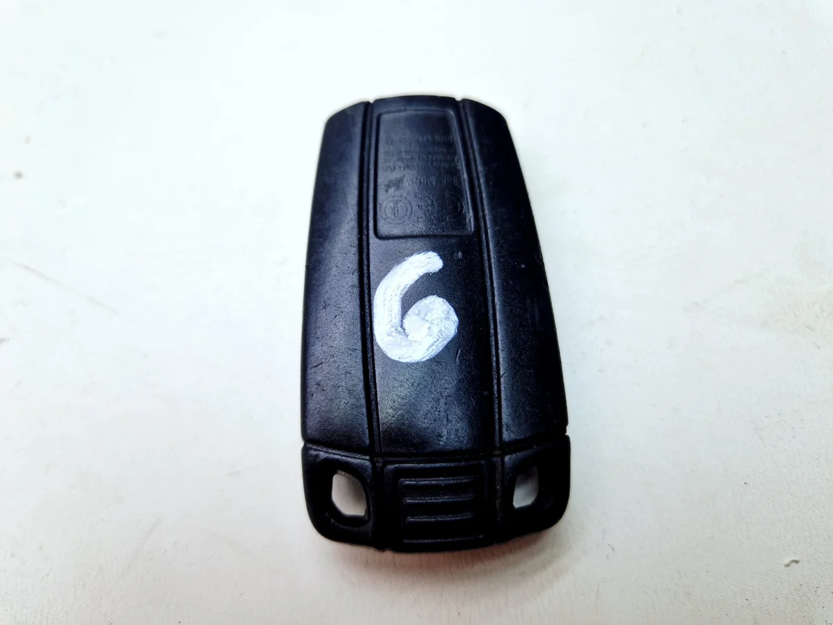 Clé télécommande BMW X1 X3 X5 E70 E84 E87 E60 E90 image 7