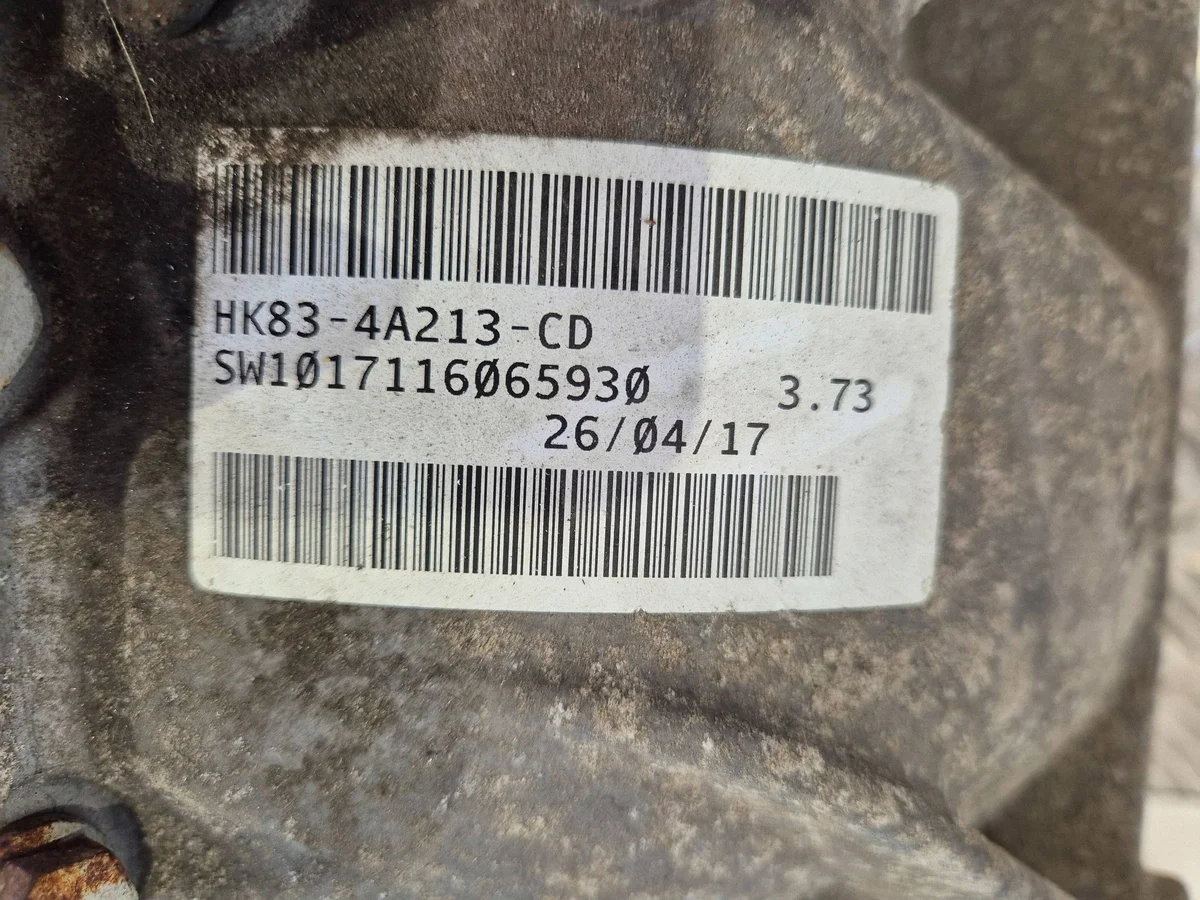 Differenziale posteriore Jaguar F-Pace X761 HK834A213CDMAR image 4