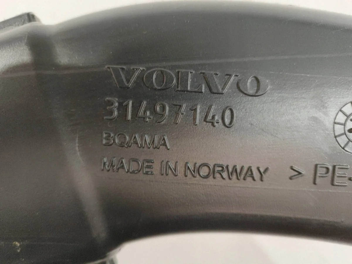 Volvo XC90 II Luftkanal Links Hinten 31497140 image 4