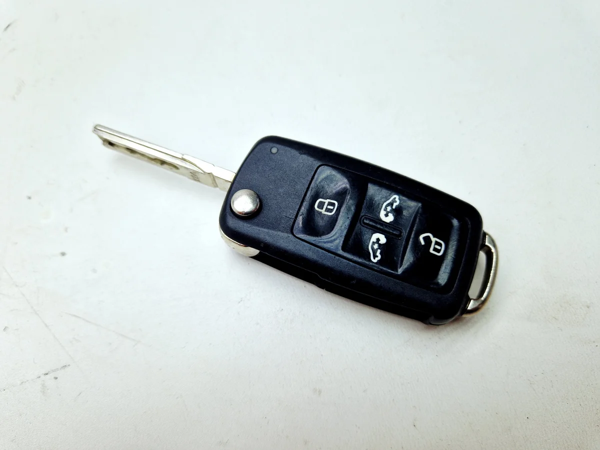 Chiave Telecomando Seat Alhambra II 7N837202AC Usata