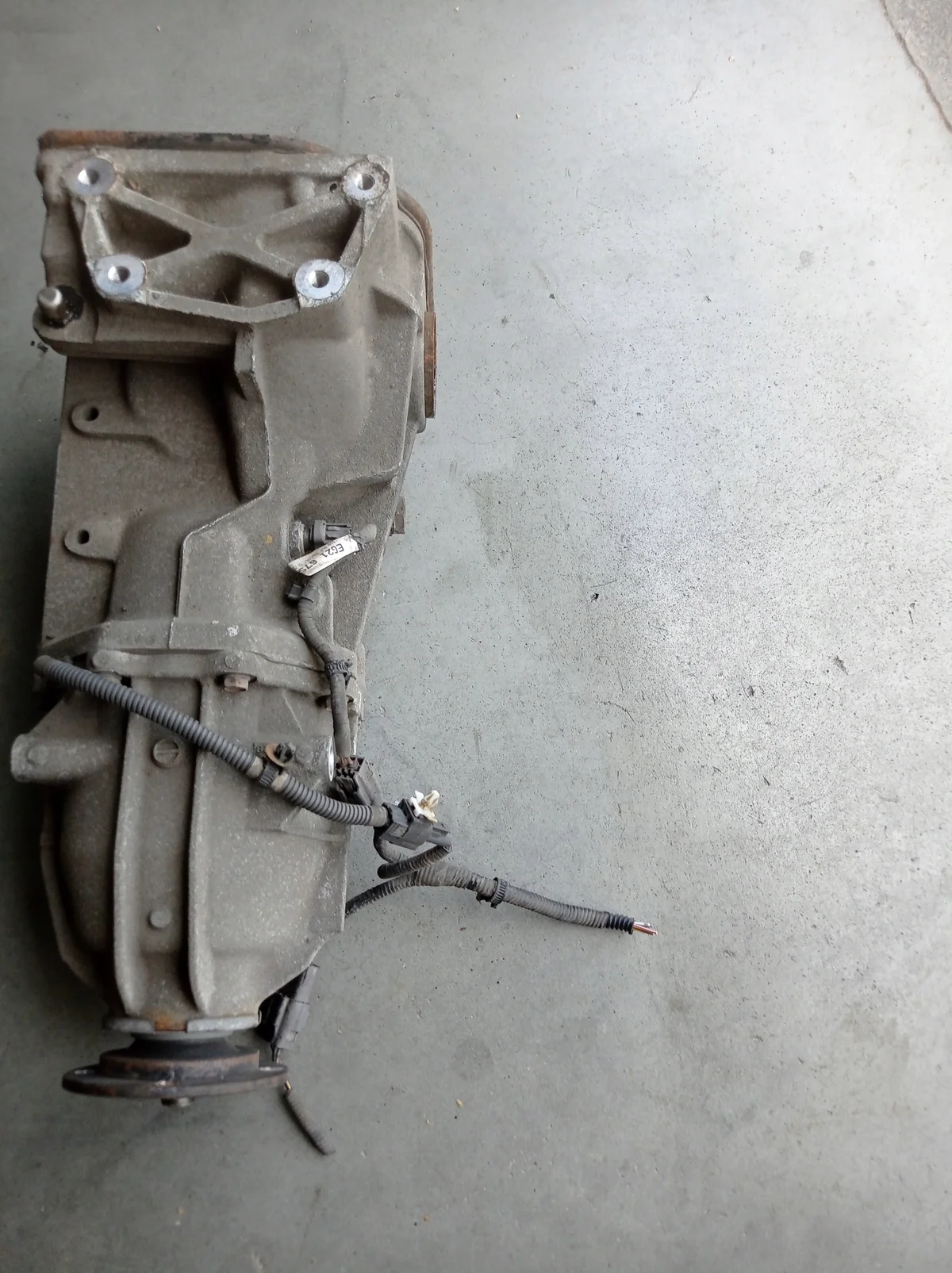 Mazda CX-7 2.2 MZR 4x4 Rear Differential T525E
