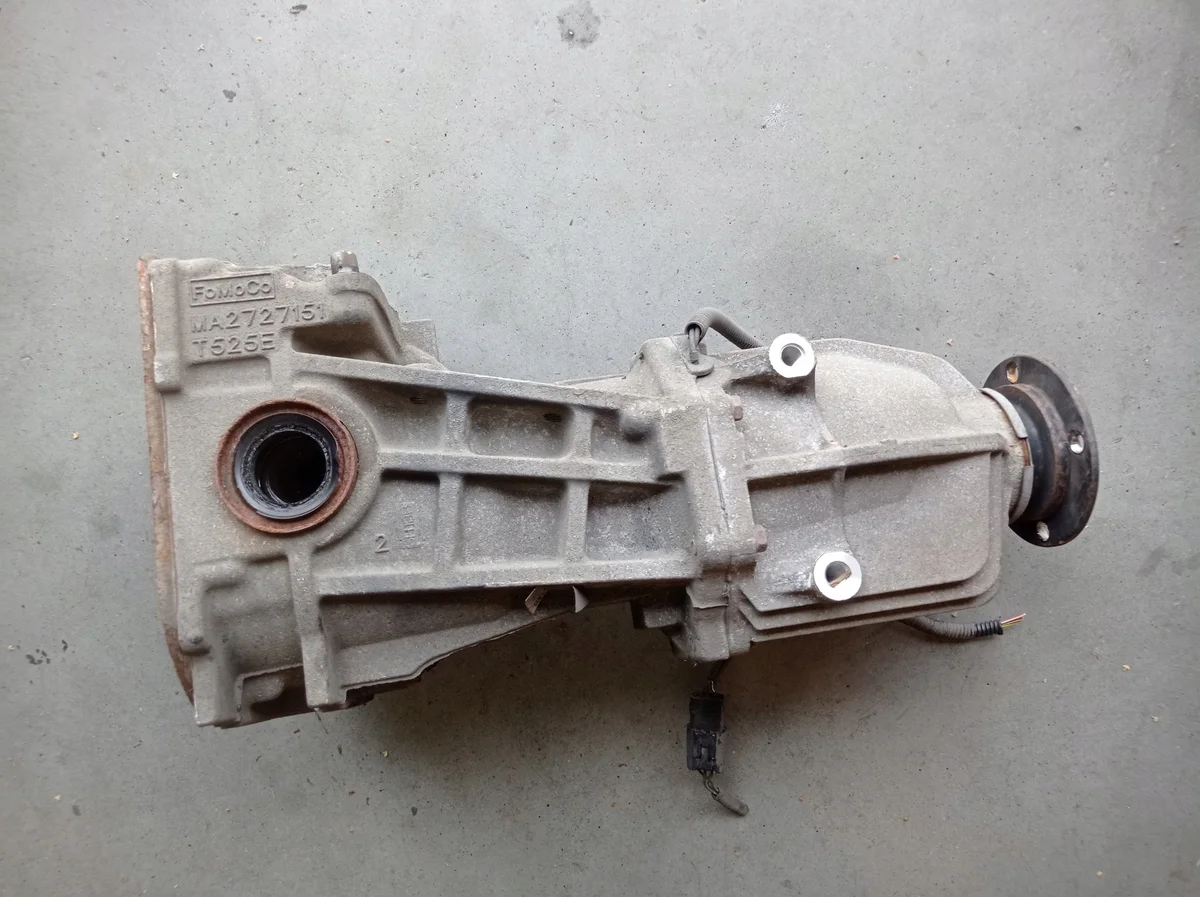Mazda CX-7 2.2 MZR 4x4 Bakre Differential image 4