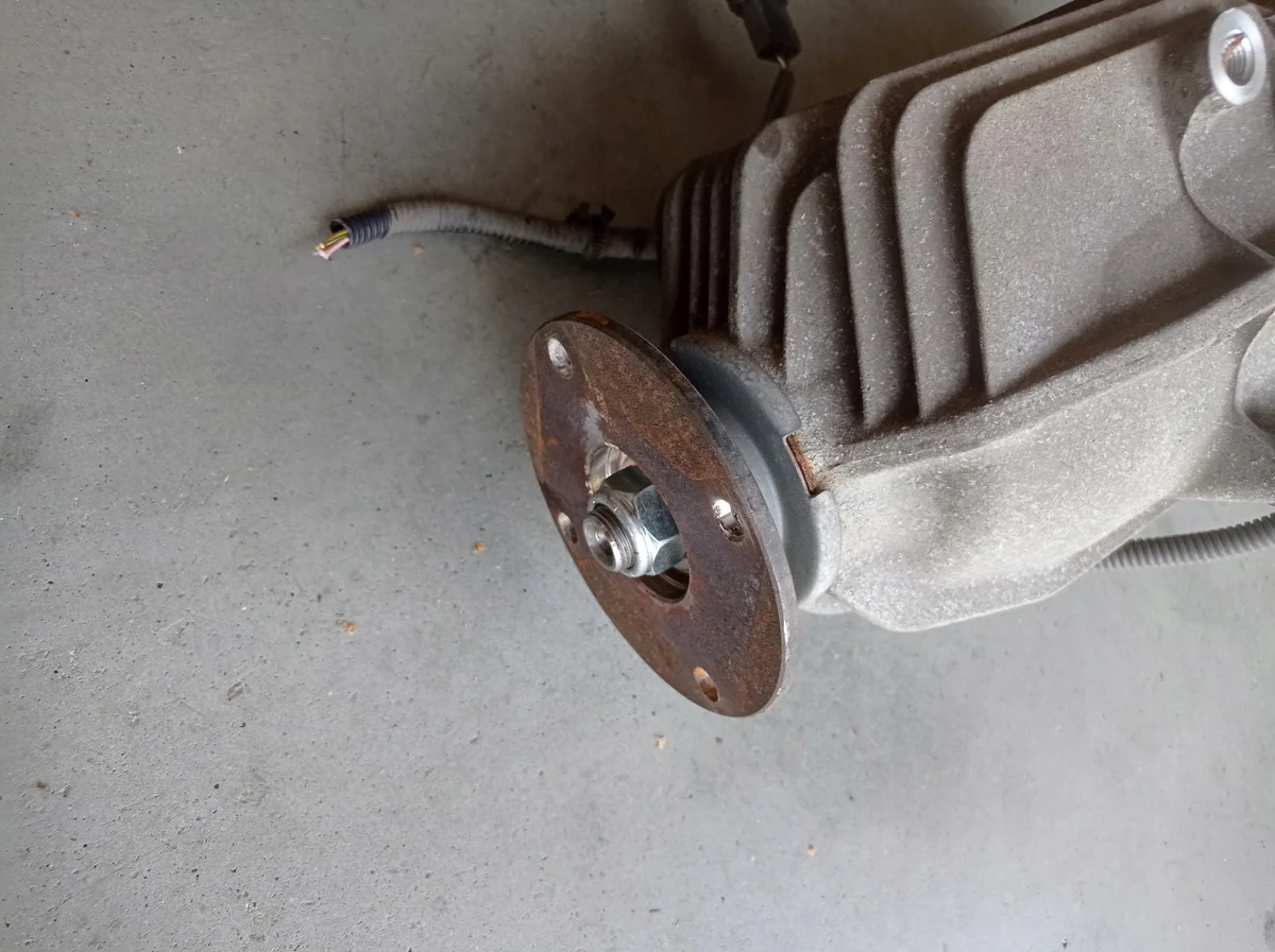 Mazda CX-7 2.2 MZR 4x4 Bakre Differential image 6