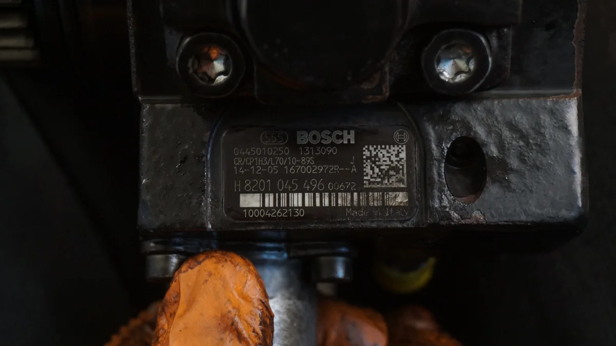 Qashqai X-Trail 1.6 dCi 131KM R9M410 Einspritzpumpe image 5