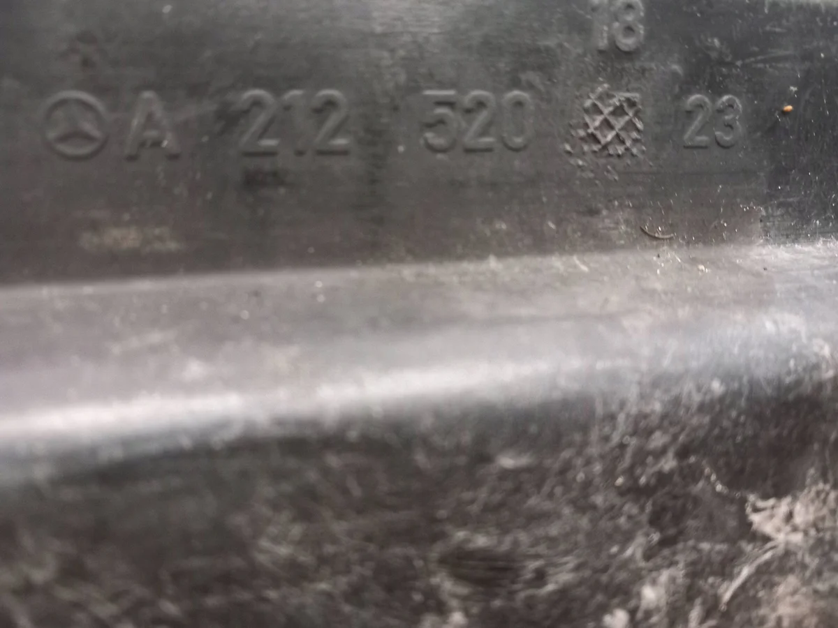 Used Mercedes A2125201823 Under Engine Cover image 3