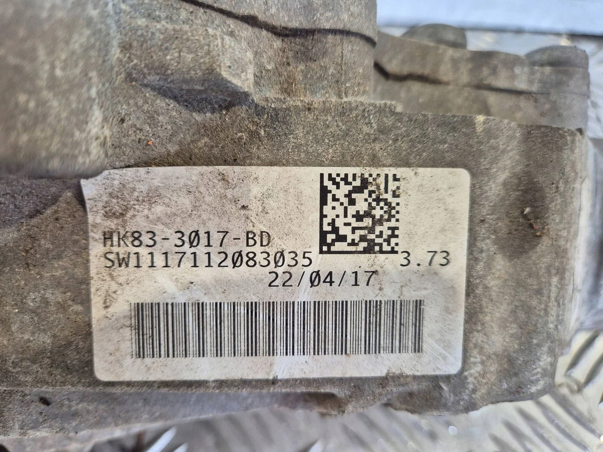 Differential vorne Jaguar F-Pace X761 2.0i 3.73 image 4
