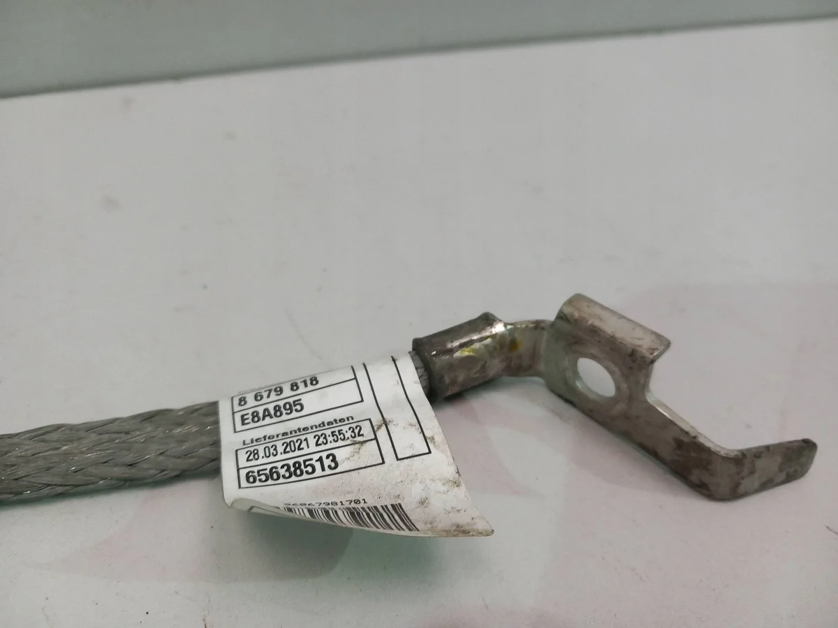 BMW X3 G01 Terminal Negativo 8679818 image 3