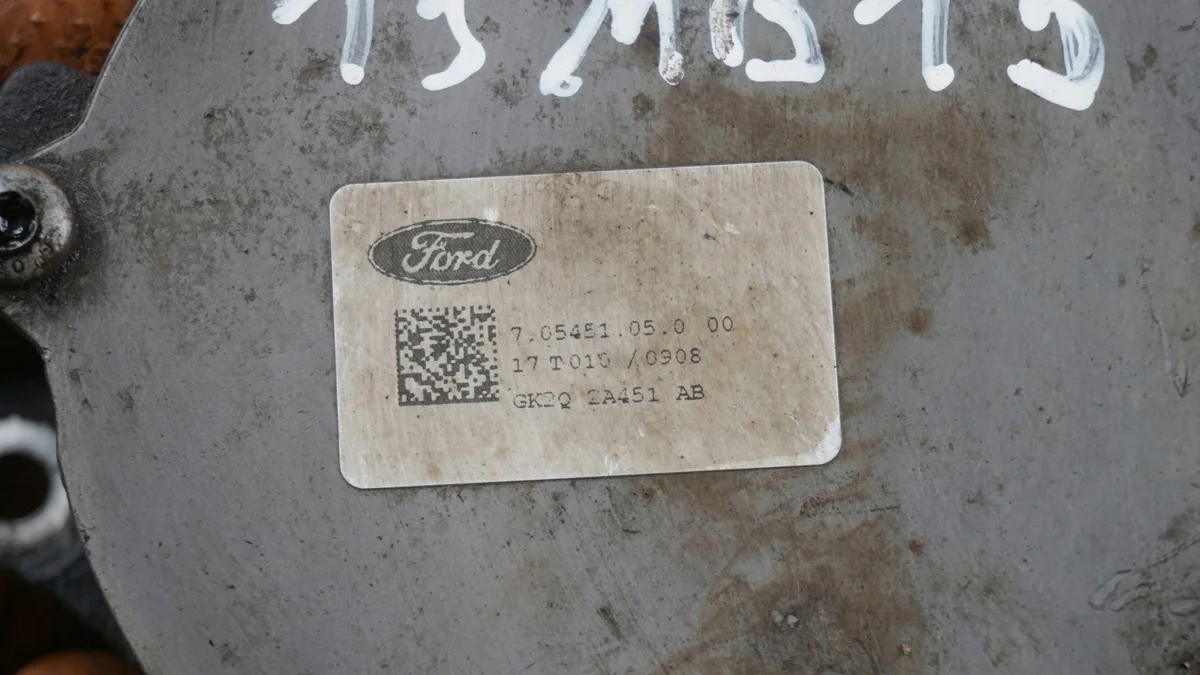 Vakuum-Pumpe Ford Transit 2.0 TDCI 131KM image 4