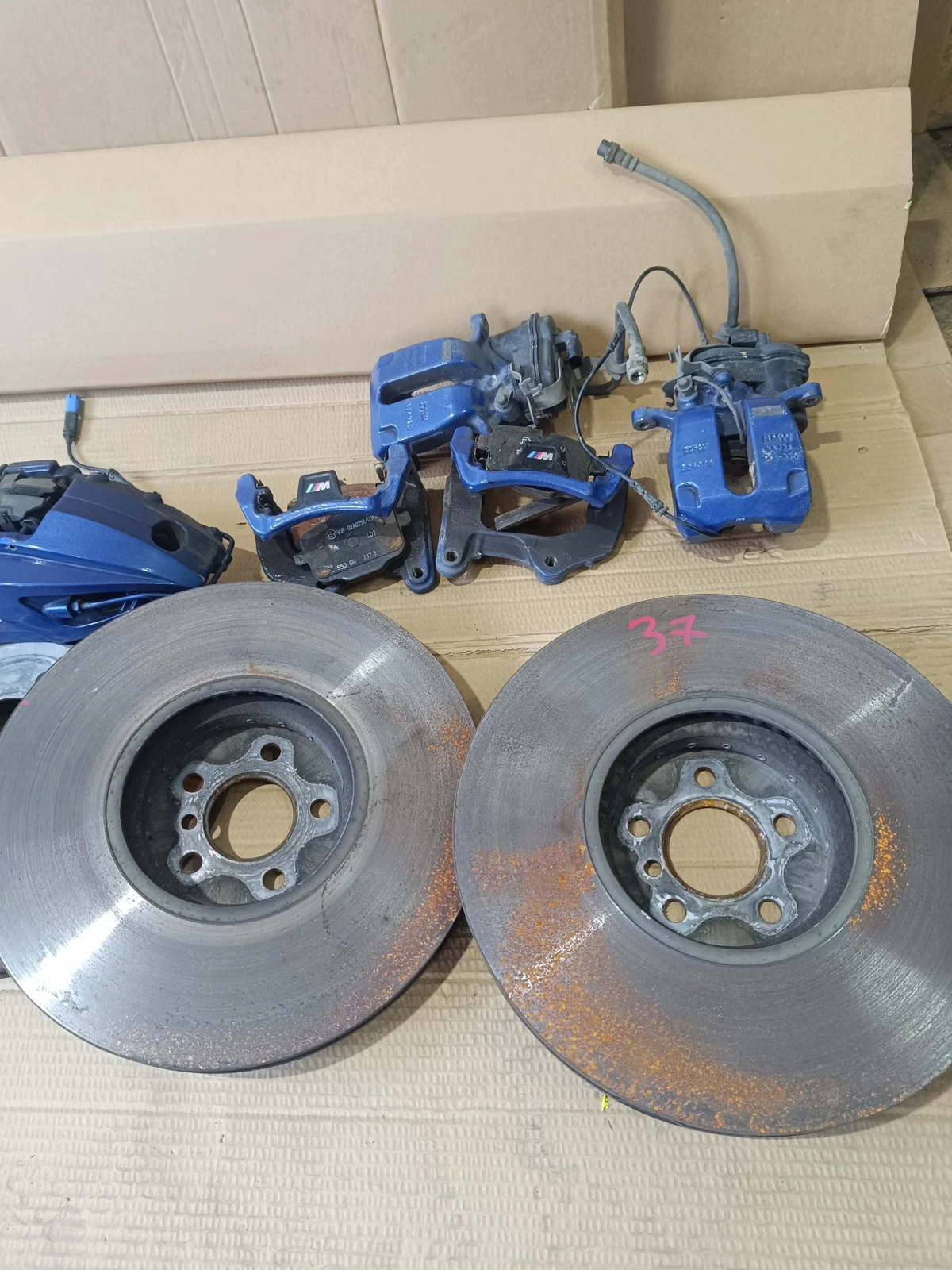 Bremssattel BMW X5 X6 G05 G06 370mm gebraucht
