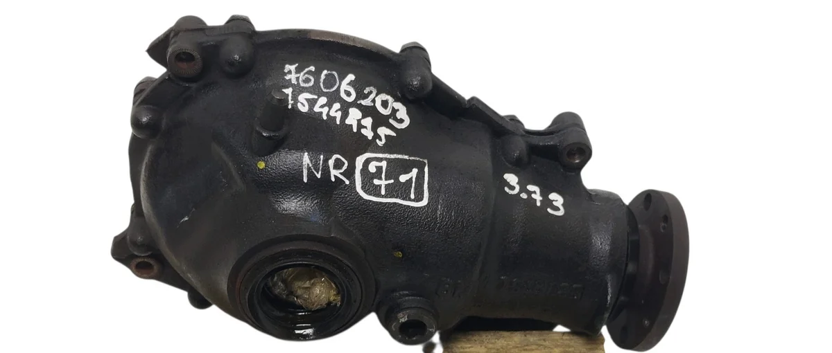BMW X3 E83 Differential Achse N47 Automatik