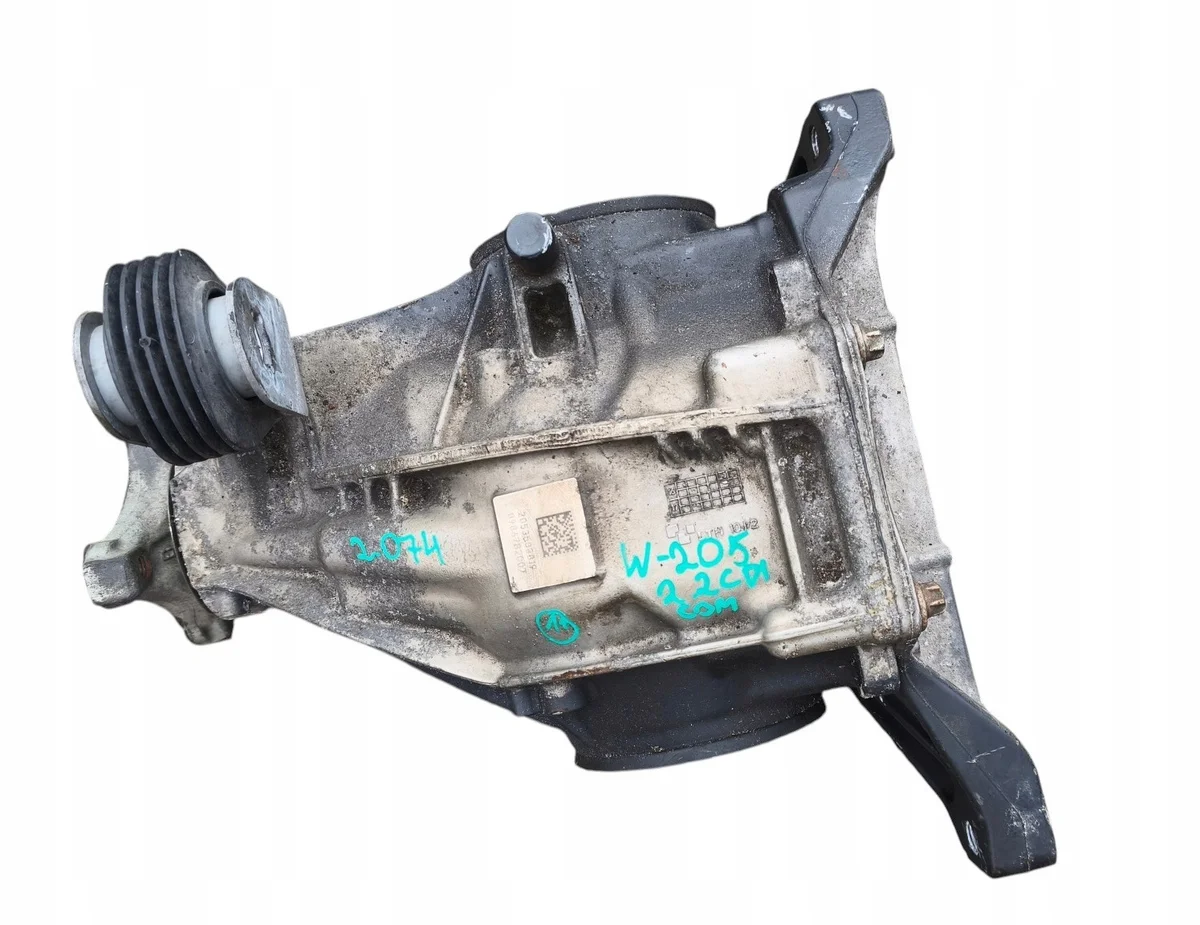 Mercedes C-Klasse W205 Hinterachsdifferential