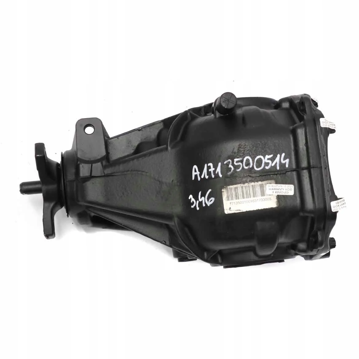 Mercedes R171 W203 Differential Hinten A1713500514 image 4