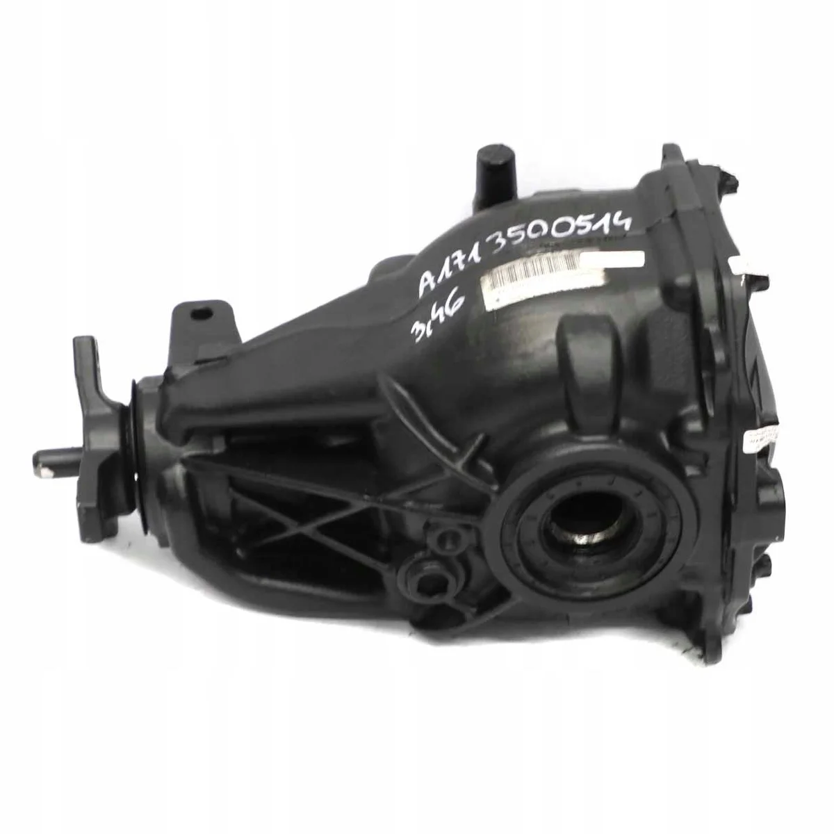 Mercedes R171 W203 Differential Hinten A1713500514 image 5