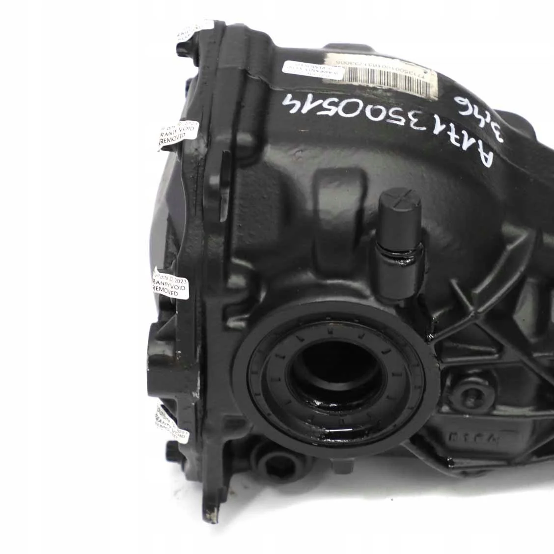 Mercedes R171 W203 Differential Hinten A1713500514 image 7