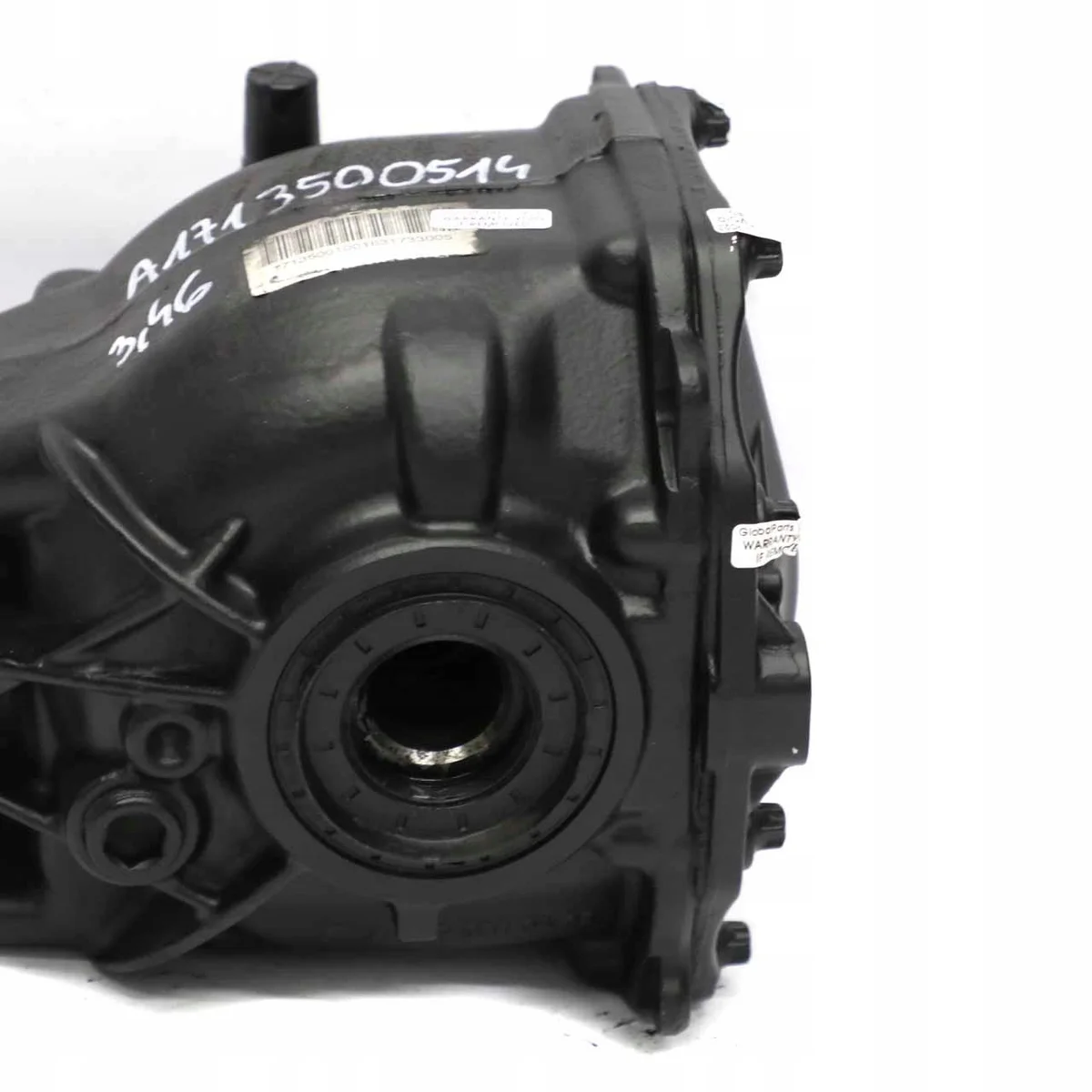 Mercedes R171 W203 Differential Hinten A1713500514 image 10