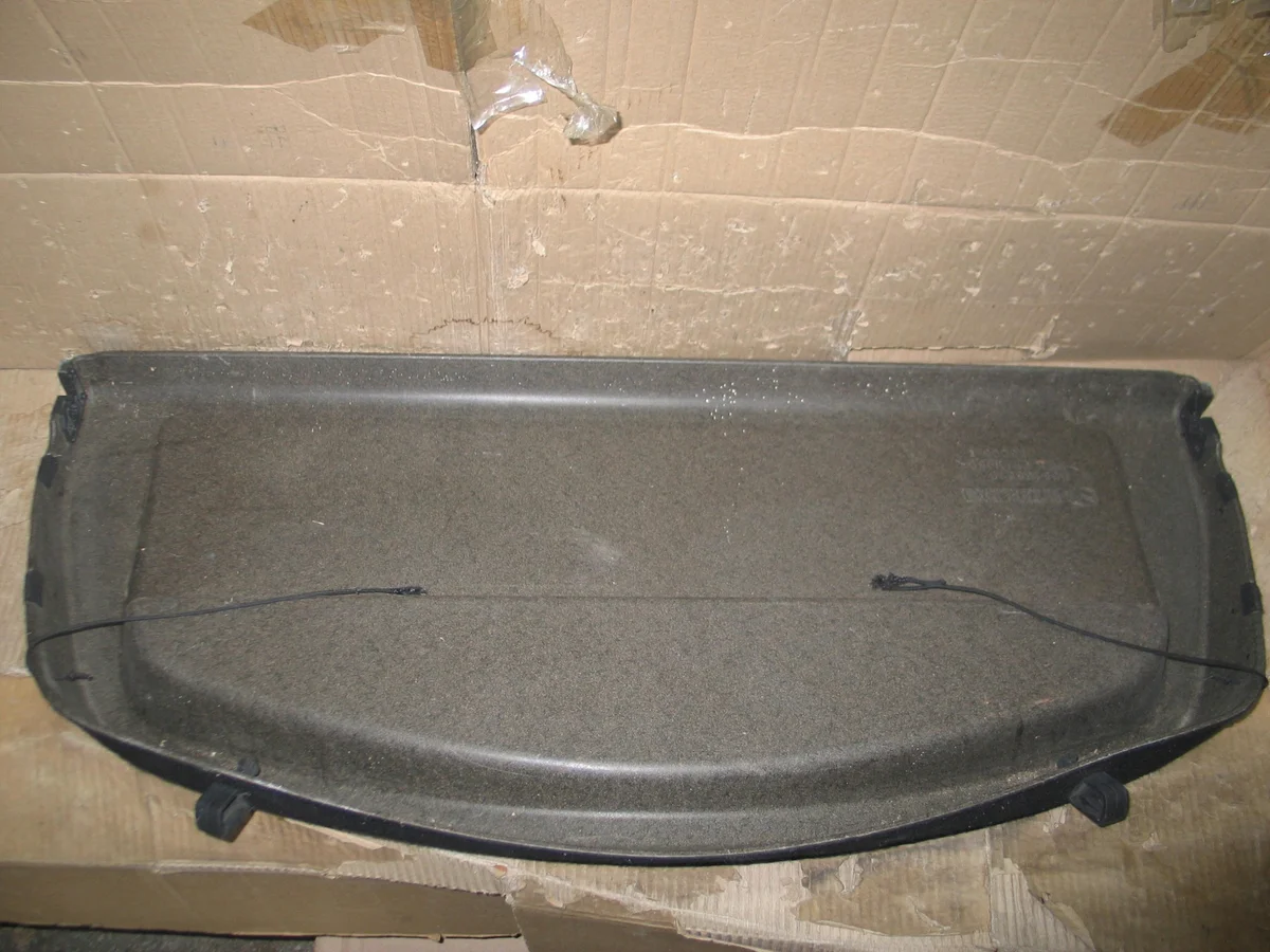 Mazda 2 II Estante Maletero Trasero Usado image 5