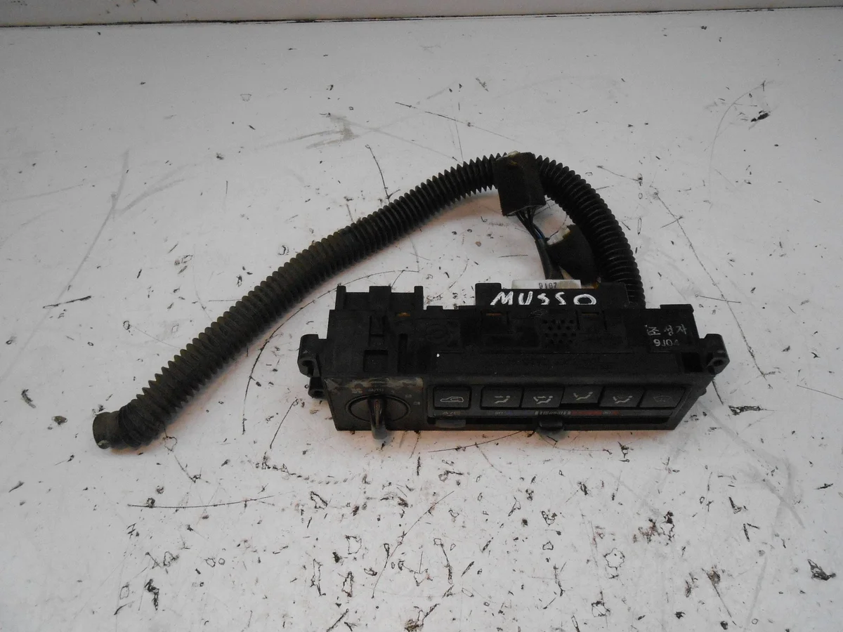 DAEWOO MUSSO SSANGYONG MUSSO Pannello Clima