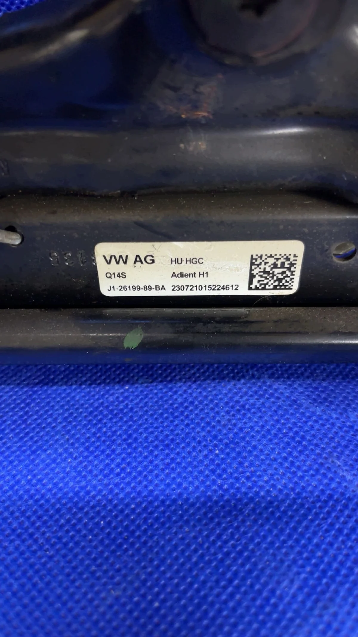 SKODA KODIAQ 2.0TDI Sitzgestell 2Q4881106 L image 9