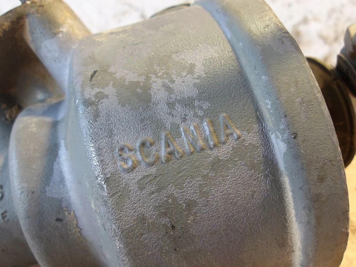 Clutch Actuator Scania KA624003 Used image 6