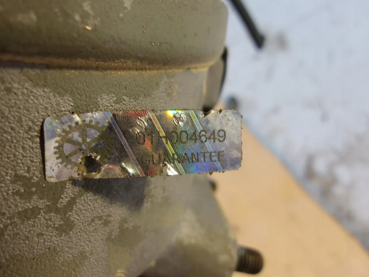 Clutch Actuator Scania KA624003 Used image 8