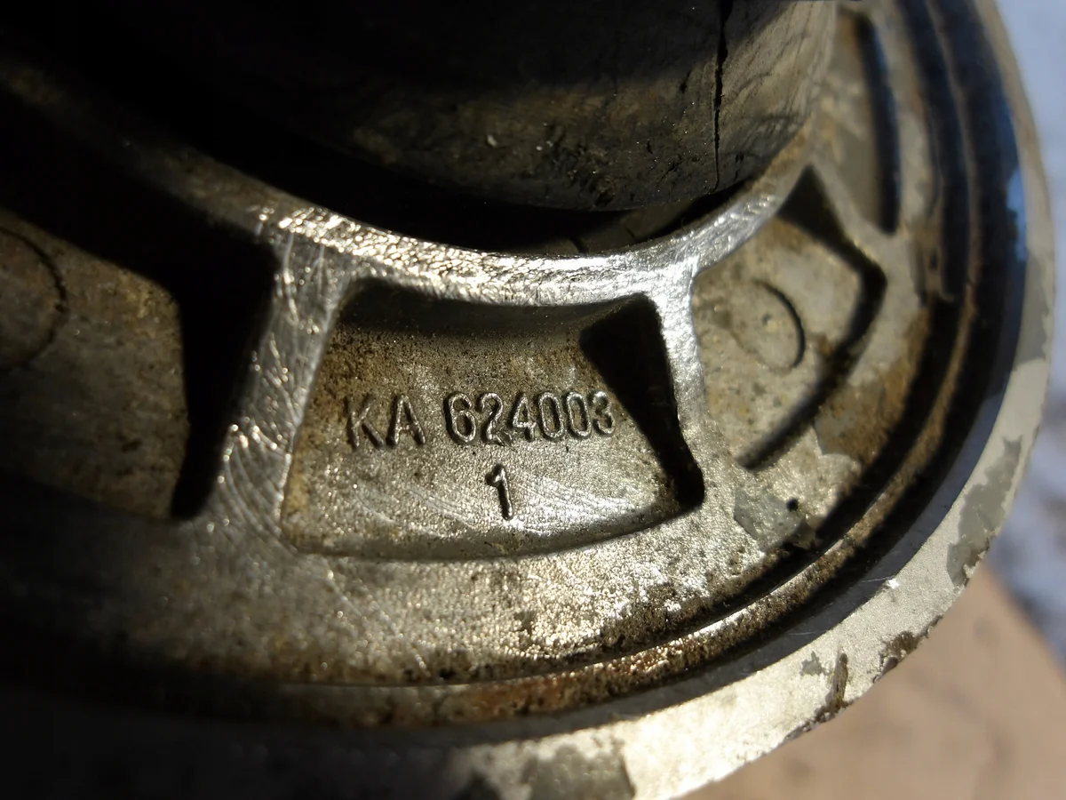 Clutch Actuator Scania KA624003 Used image 9