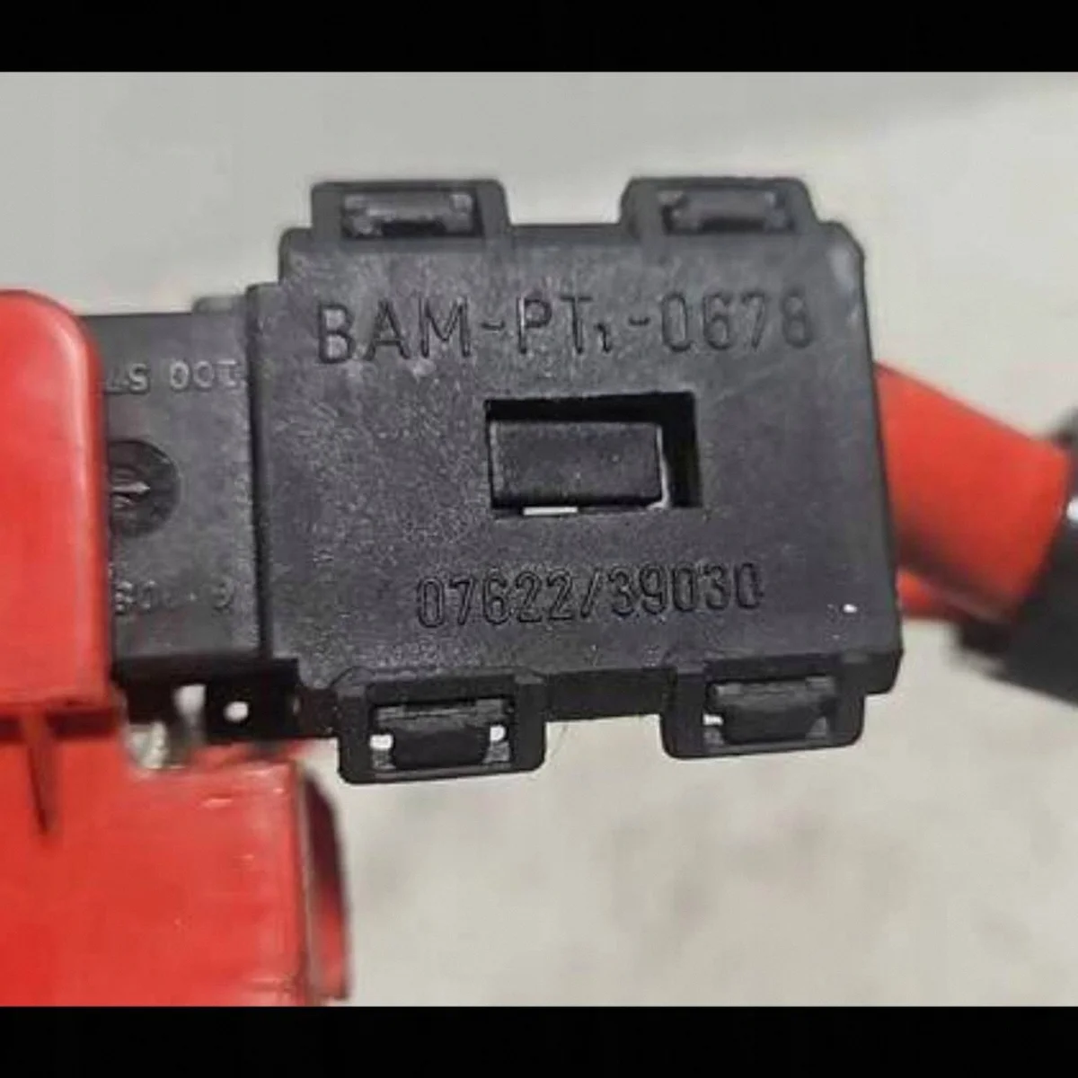 Morsetto Batteria BMW Serie 3 E46 0762239030 image 3