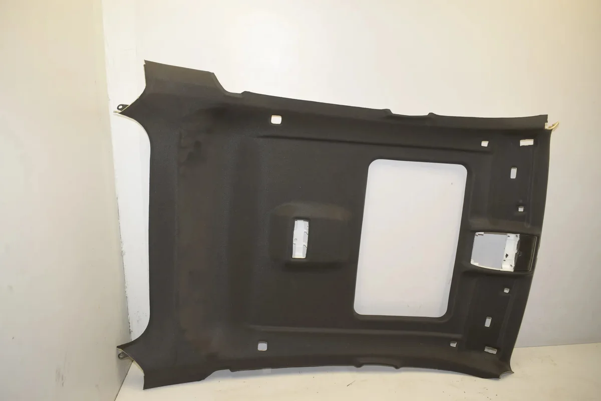 BMW F16 X6 Forro de Teto Preto Usado Danificado