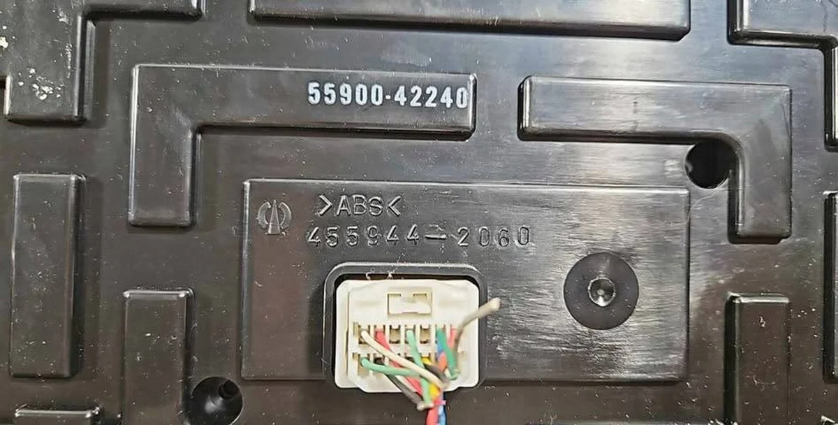 Toyota RAV 4 (XA30) 2008 Klimaanlage Panel image 3