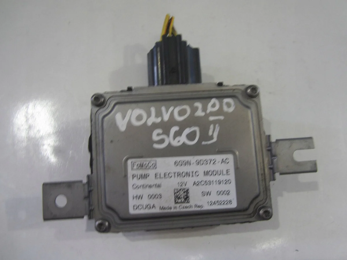 Modulo Pompa Carburante Volvo 6G9N-9D372-AC Usato image 6