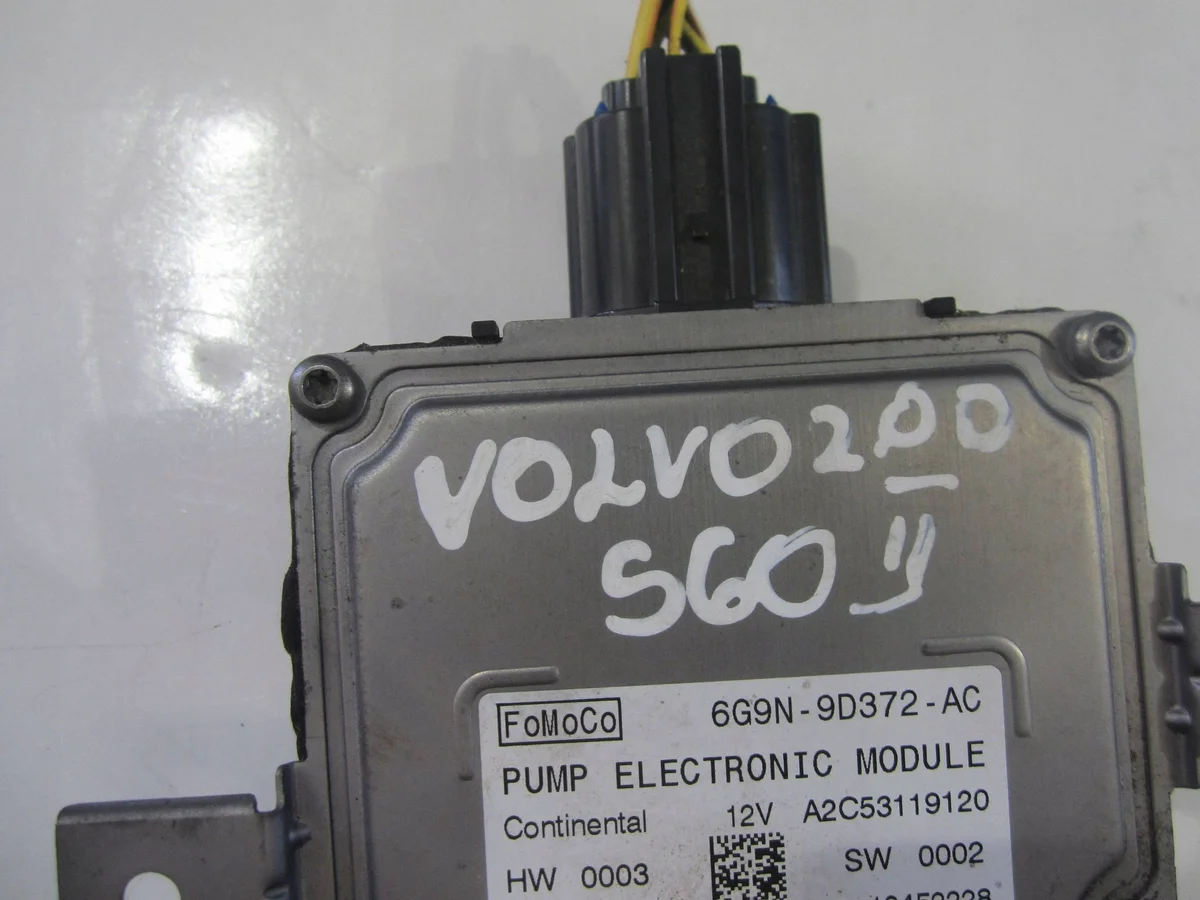 Modulo Pompa Carburante Volvo 6G9N-9D372-AC Usato image 8