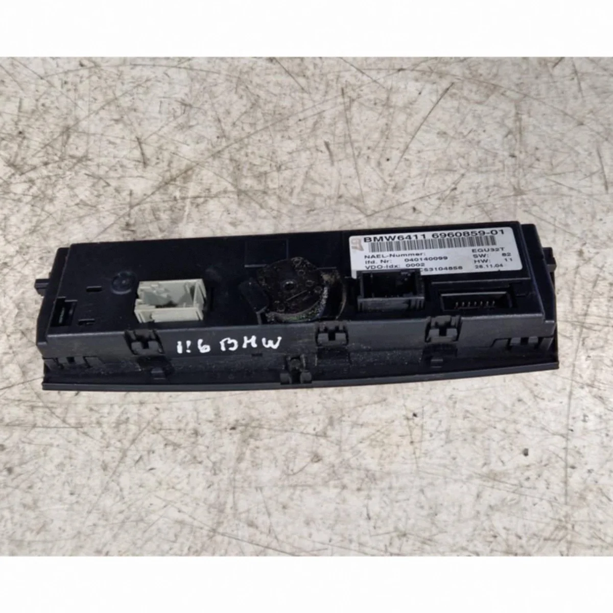 Painel de Climatização BMW 1 E81 E87 6960859 image 3