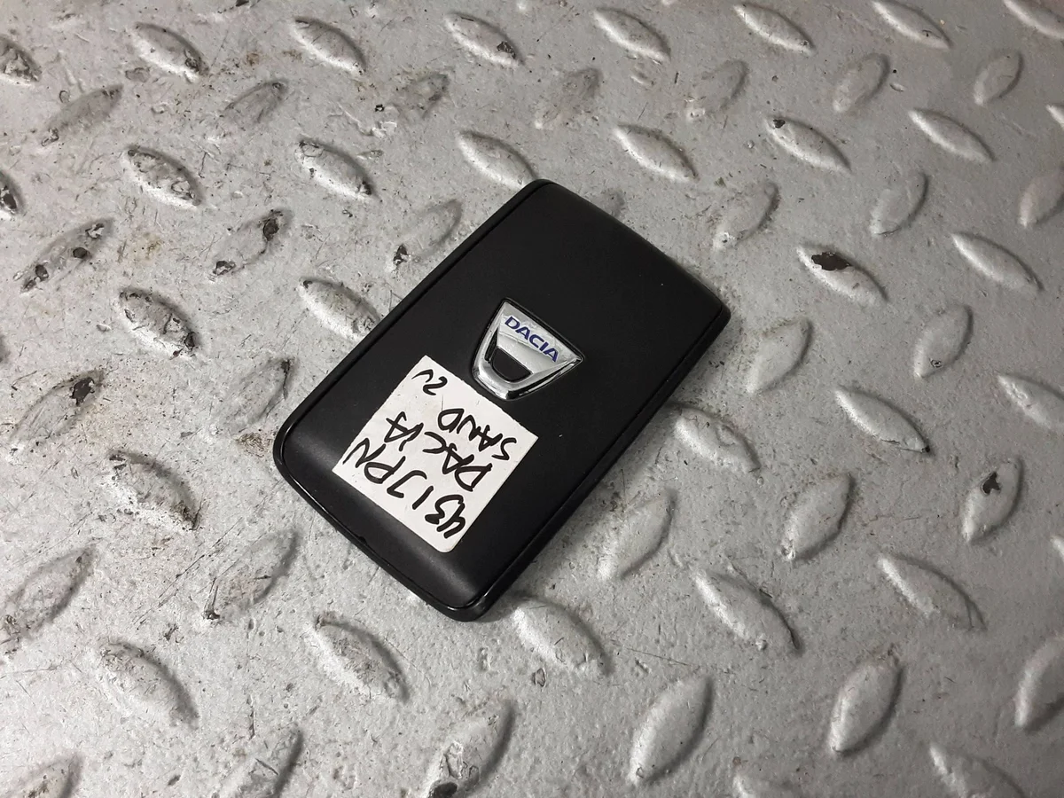 Llave Dacia Sandero III 285C77307R Usada image 3