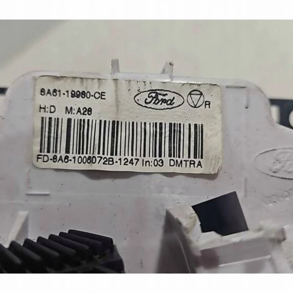 Ford Fiesta 2010 Ilmastointipaneeli 8A6119980CE image 3