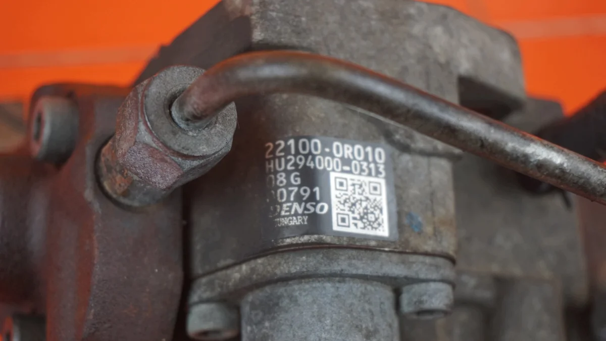 Pompe injection Toyota RAV4 Corolla 2.2 D4D image 5