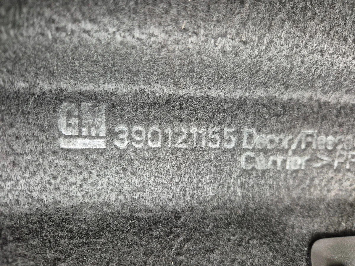 Opel Astra J IV HB Rücksitzbank Ablagefach image 3