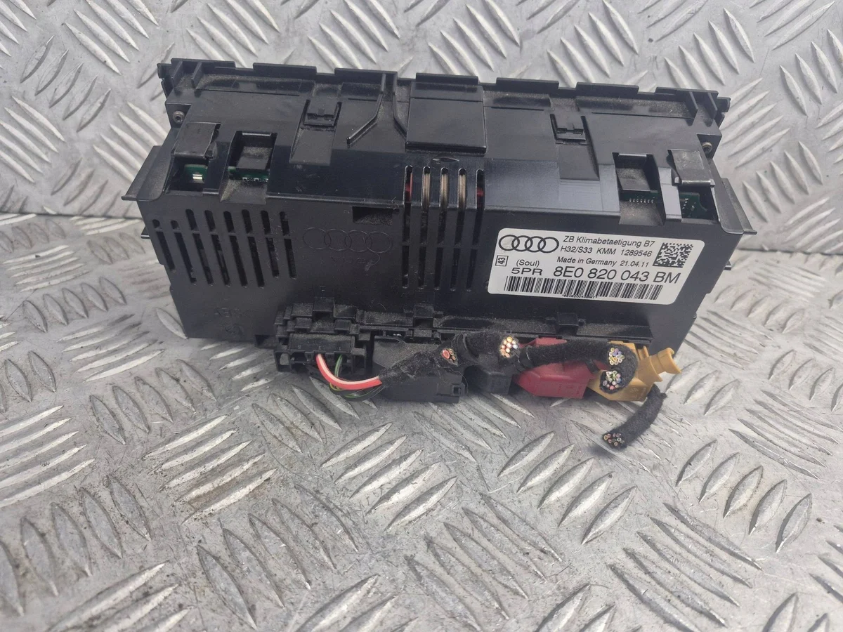 Panel Climatizador Seat Exeo Audi A4 B6 B7 image 4