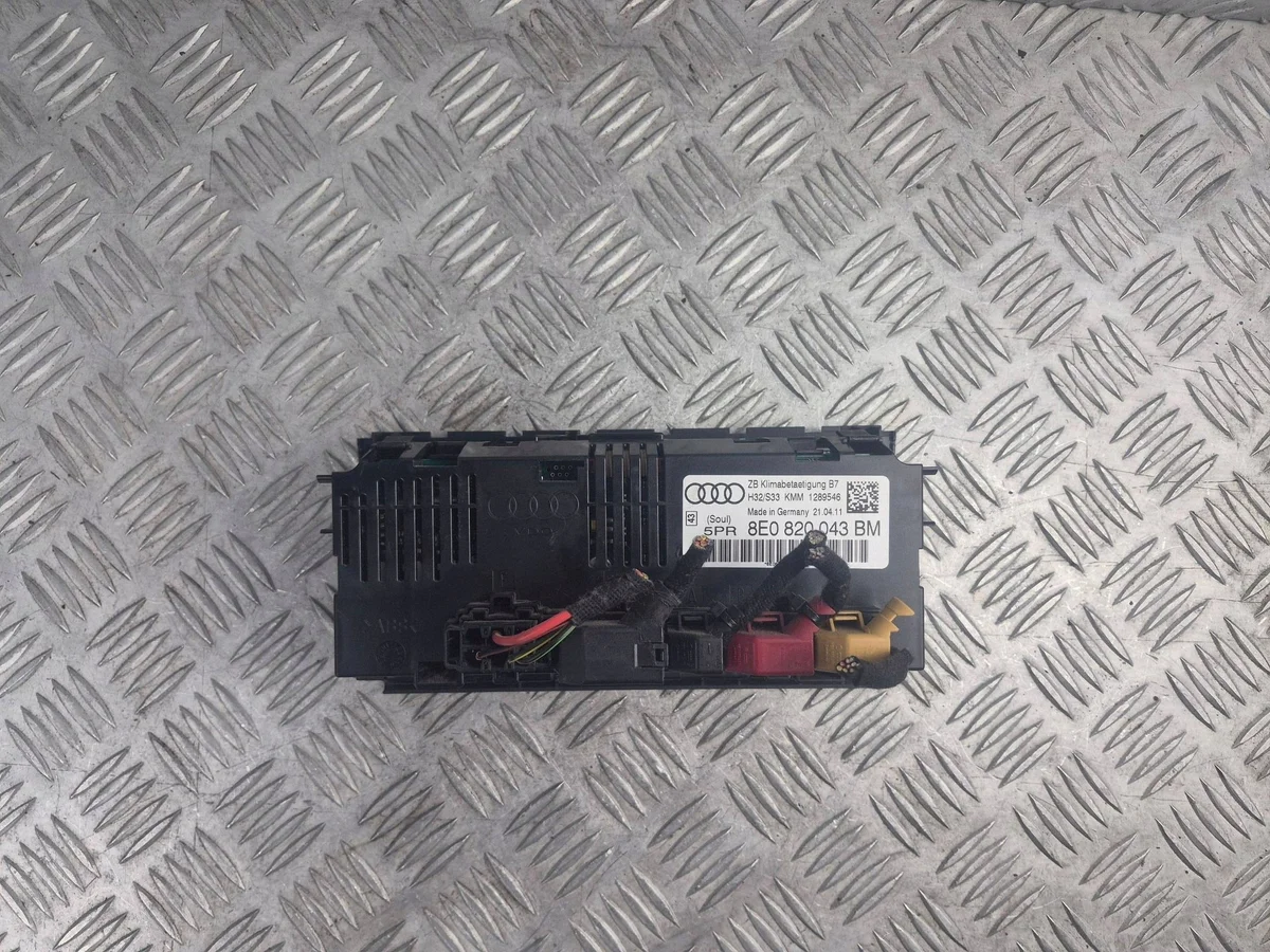 Panel Climatizador Seat Exeo Audi A4 B6 B7 image 5
