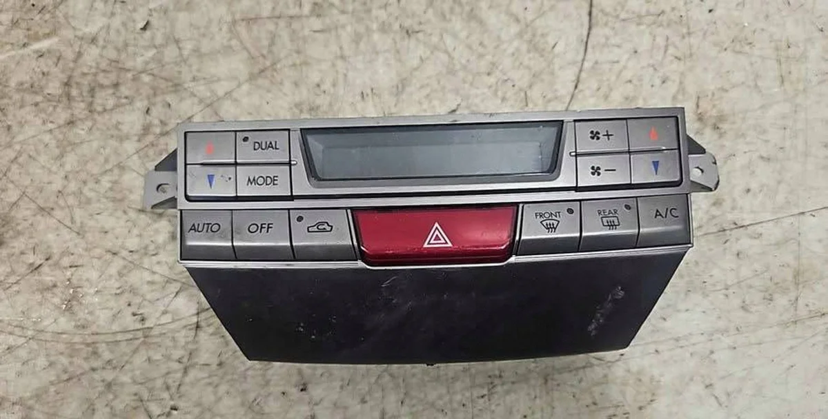 Panel Climatización Subaru Legacy 2011 A2C53283934