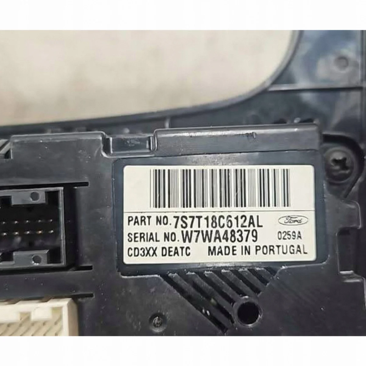 Ford Mondeo MK IV ilmastointipaneeli image 4