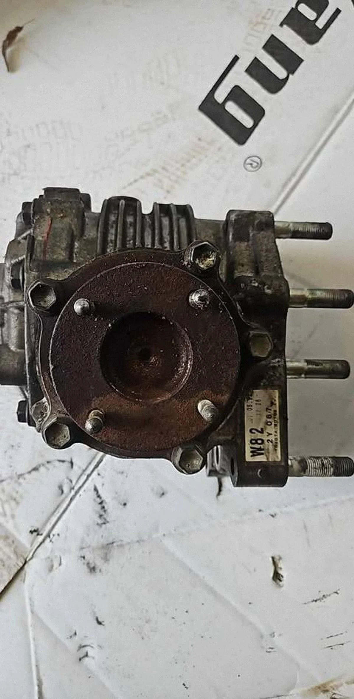 Verdelingbak Toyota RAV 4 (XA30) 2Y067