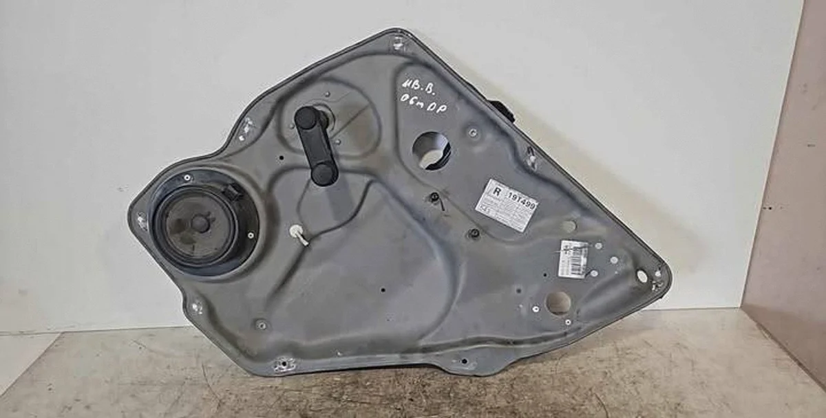 Fensterheber manuell rechts hinten Mercedes B W245