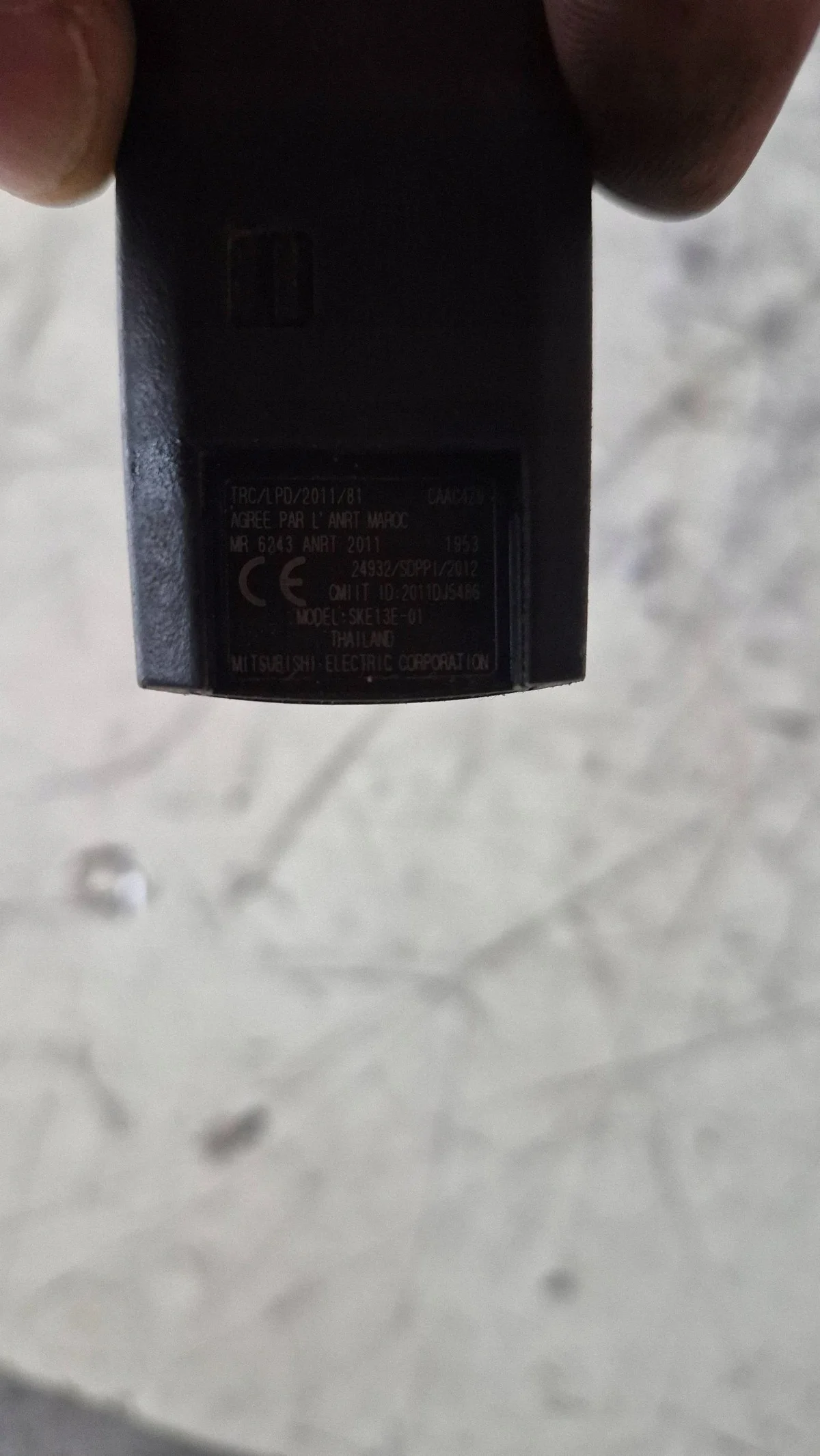 Llave Tarjeta Mando Mazda 3 III 2014 SKE13E01 image 3