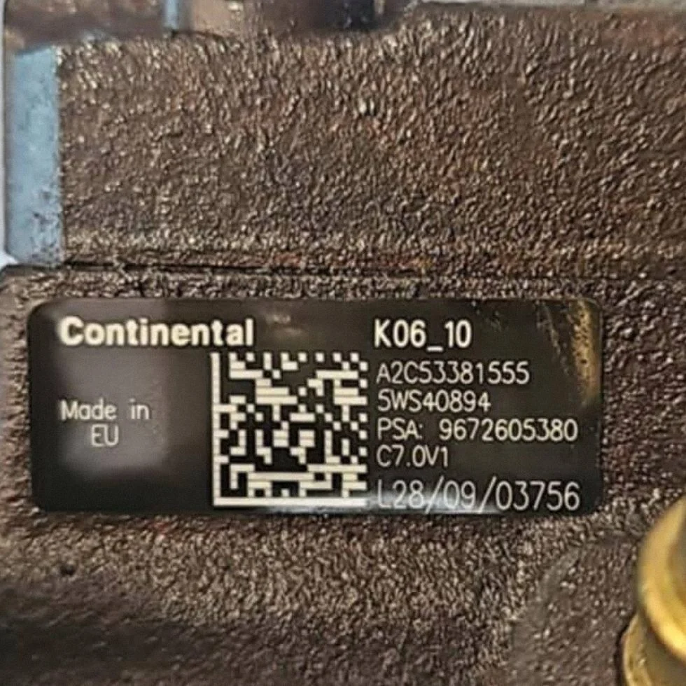 Citroen A2C53381555 pomp - Gebruikt image 6