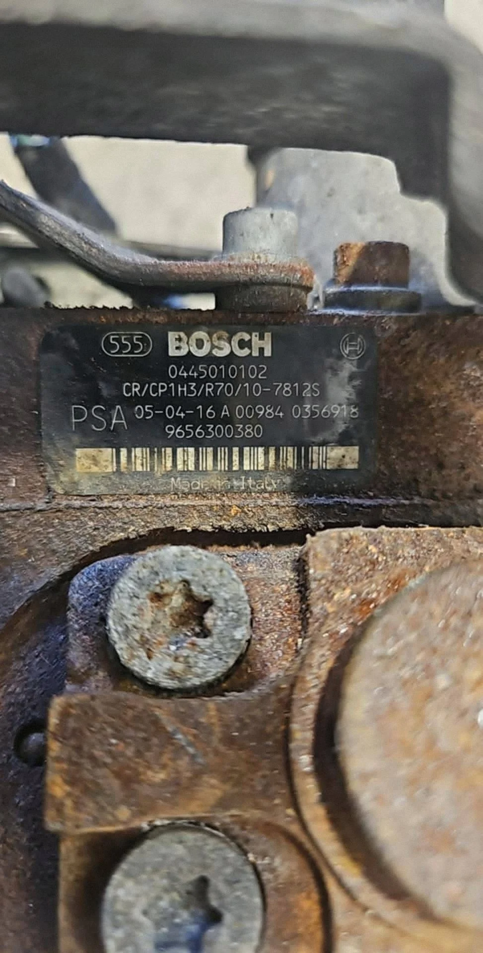 Pompa alta pressione VW Passat CC 0445010102 image 4